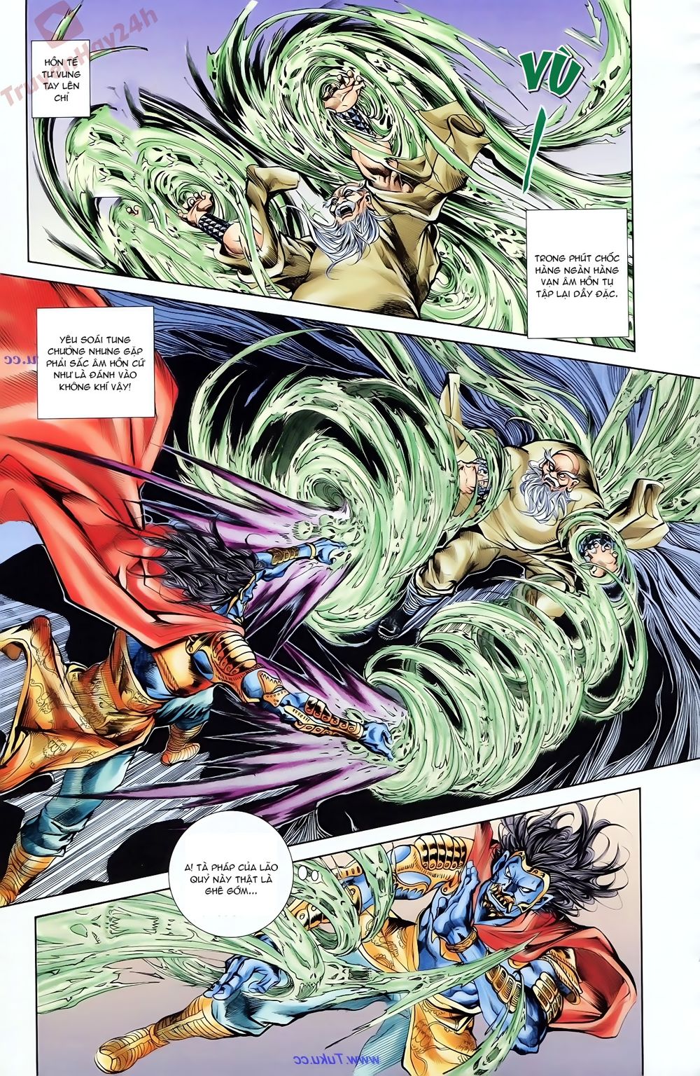 Thiên Tử Truyền Kỳ 1: Chapter 78