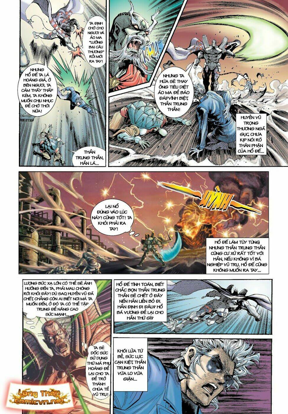 Long Thần - Trung Bộ Khúc: Chapter 11