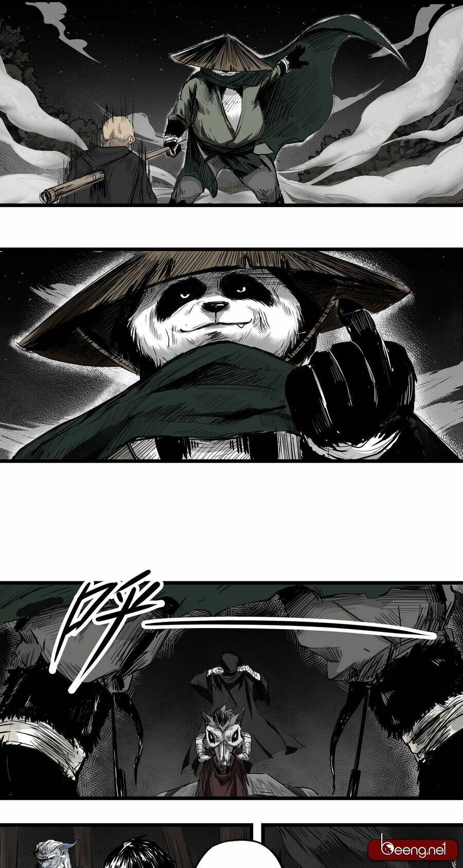 Tam Giới Chí: Chapter 4