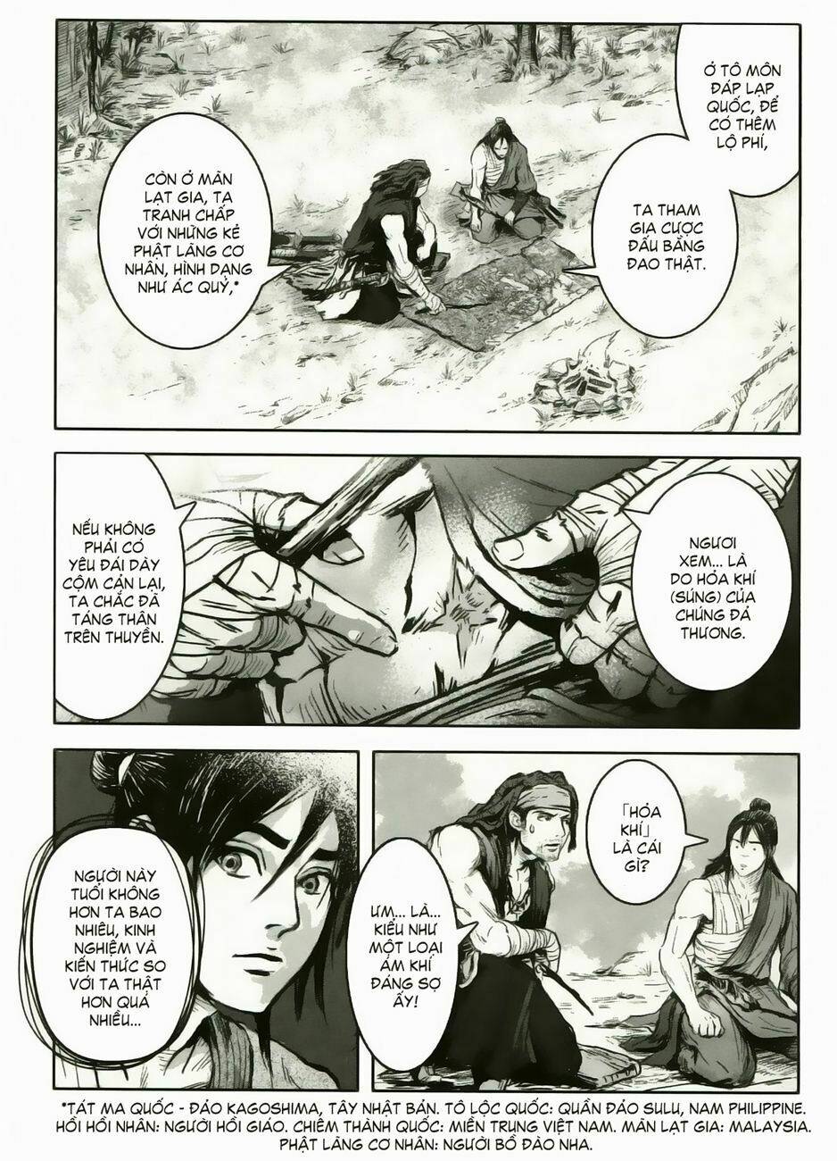 Thiết Huyết Nam Nhi: Chapter 9