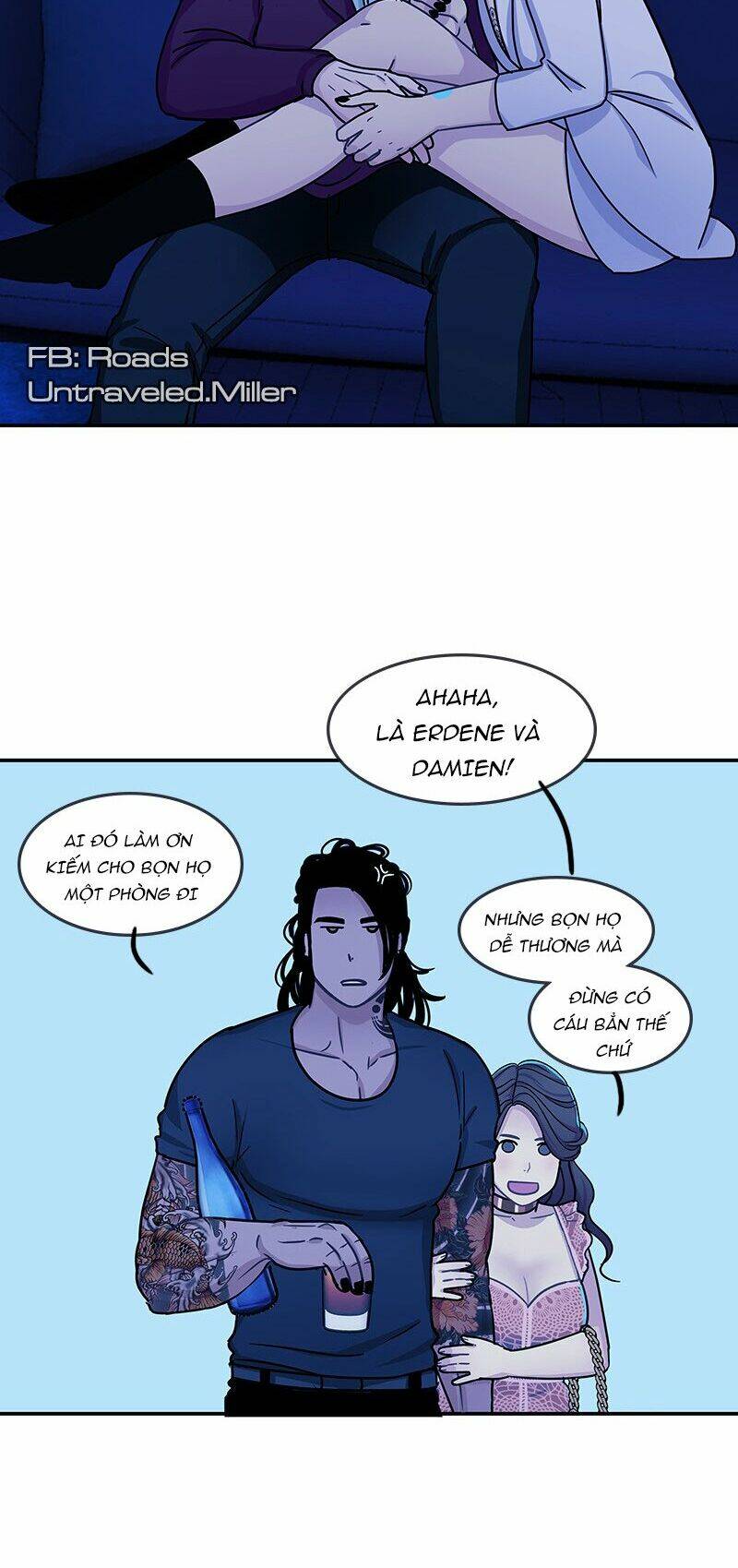 Nửa Đêm Ở Poppy Land: Chapter 56