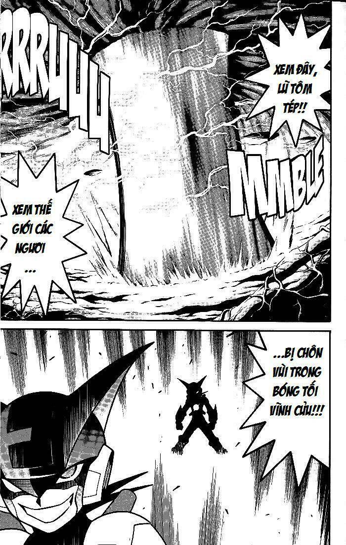 Rockman - Chiến Binh Thế Giới Ảo: Chapter 44