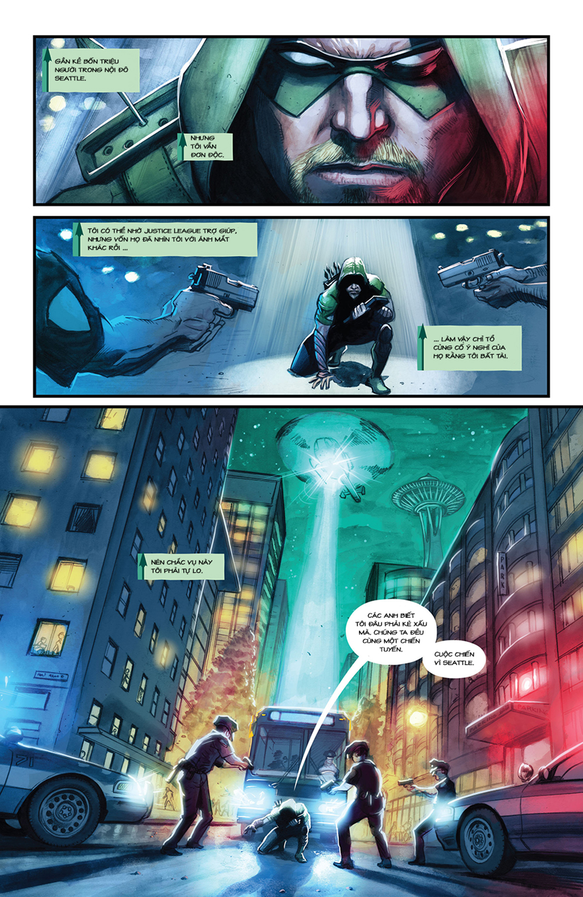 Green Arrow: Chapter 4