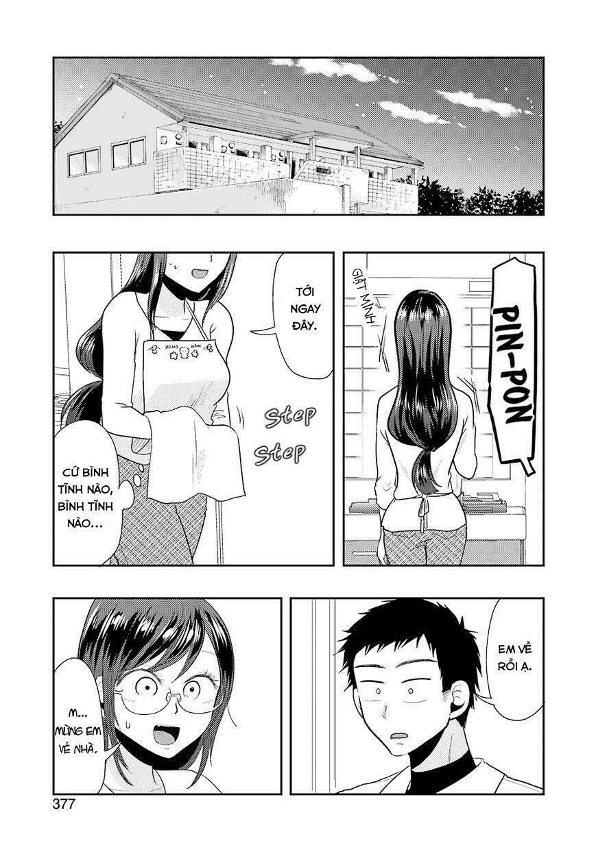 Yakumo-San Wa Ezuke Ga Shitai: Chapter 35