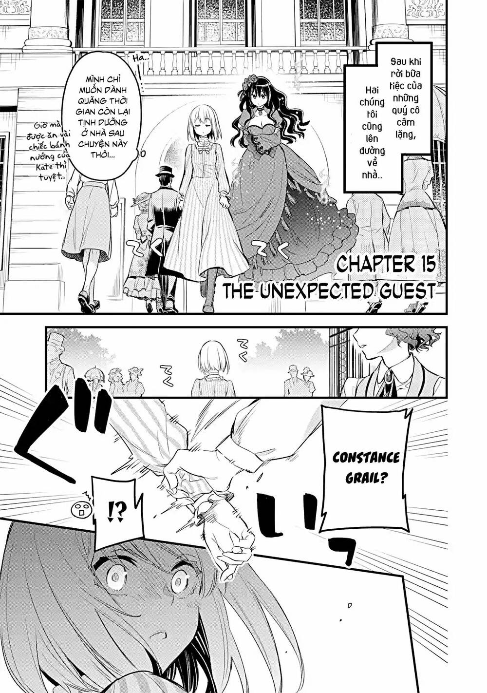 Chén Thánh Của Eris: Chapter 20.1