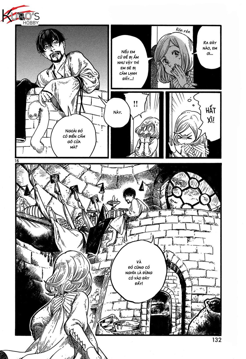 Witch Hat Atelier: Chapter 9