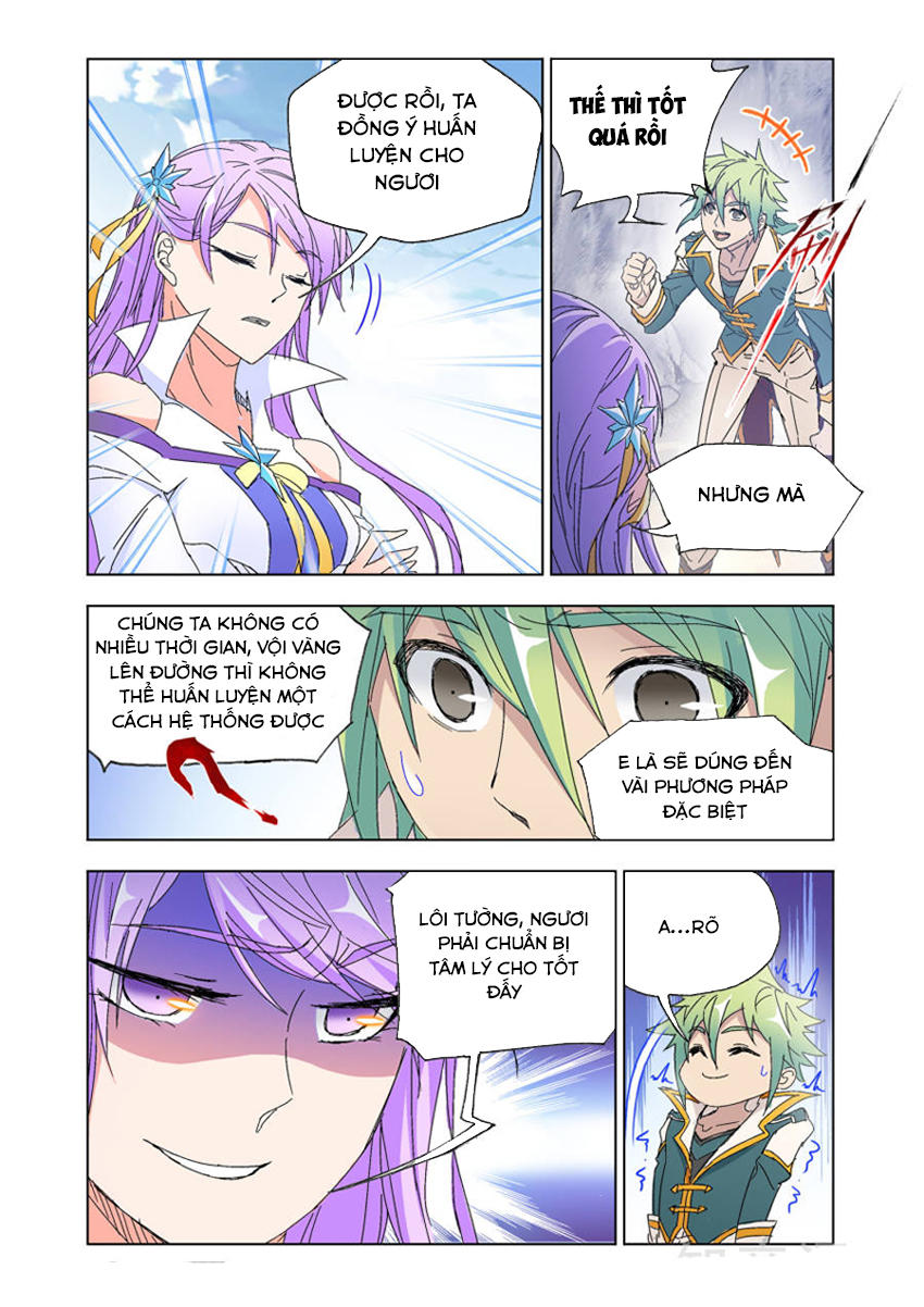 Cuồng Thần: Chapter 54.5