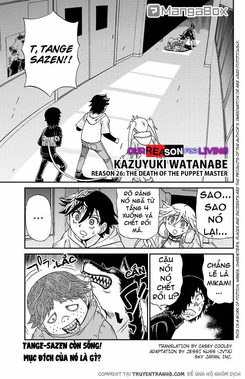 Our Reason For Living: Chapter 26