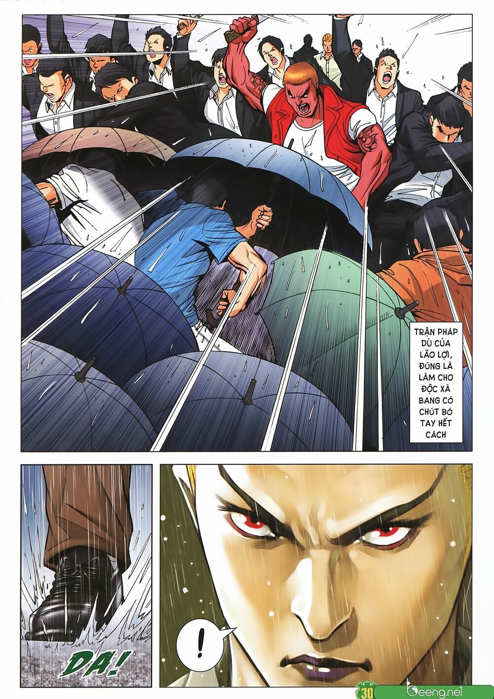 Người Trong Giang Hồ: Chapter 2248: Nghênh kích Kim Tôn Quý