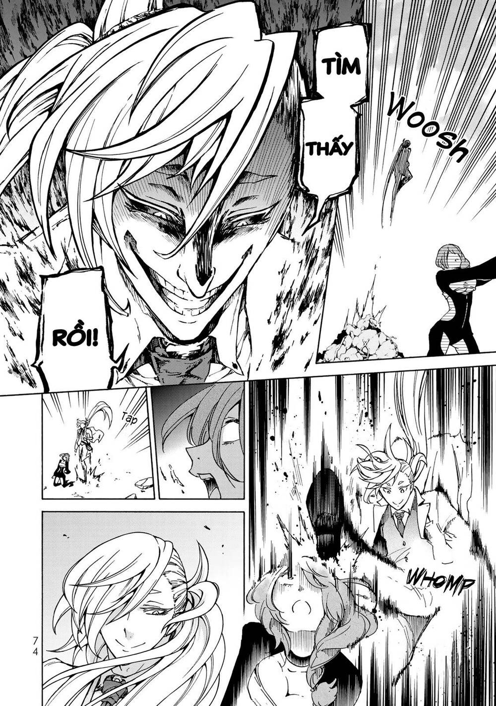 Dấu Ấn Phù Thủy: Chapter 8