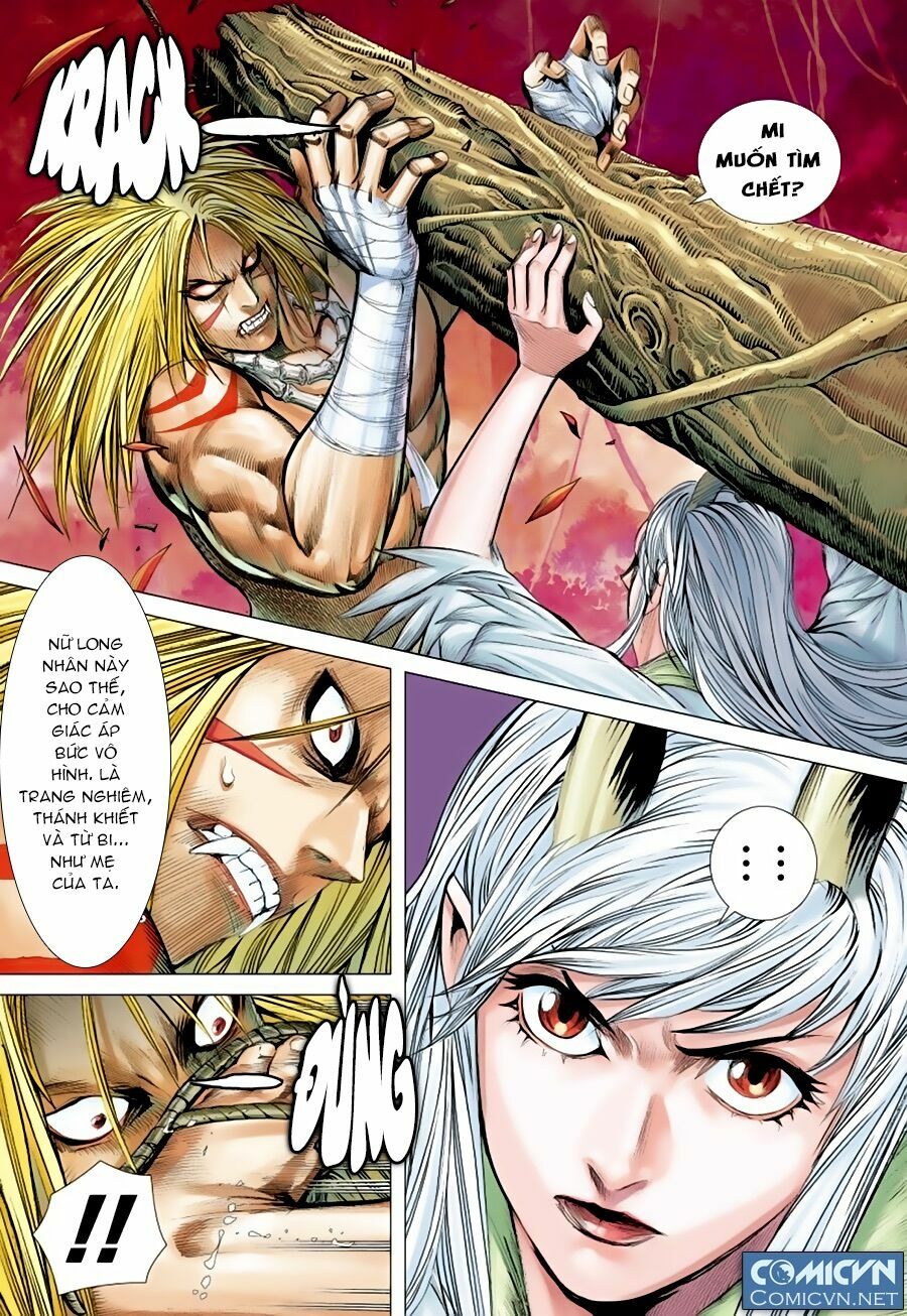 Tây Du: Chapter 72: Nhất Hổ Tiến Kích 4