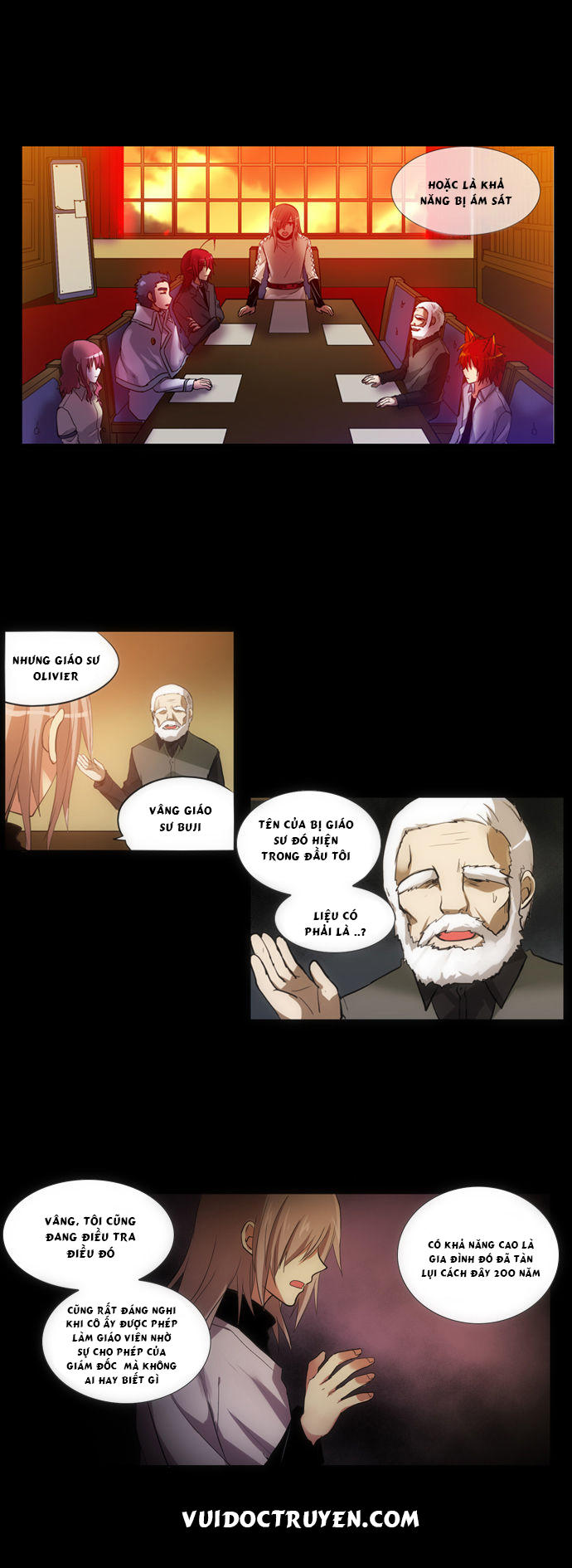 Crepuscule (Yamchi): Chapter 91