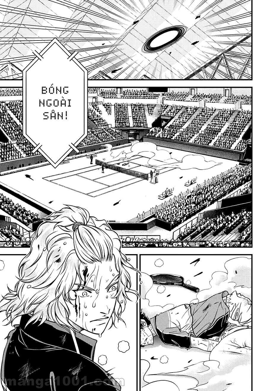 New Prince Of Tennis: Chapter 325