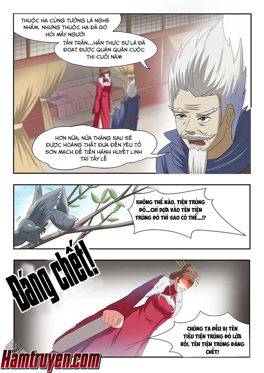 Võ Thần Chúa Tể: Chapter 133
