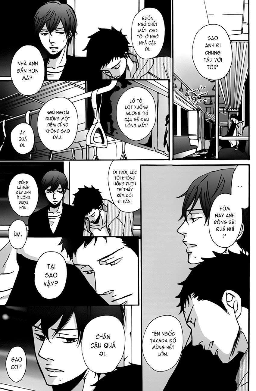 Doushitemo Furetakunai [Sushi]: Chapter 4