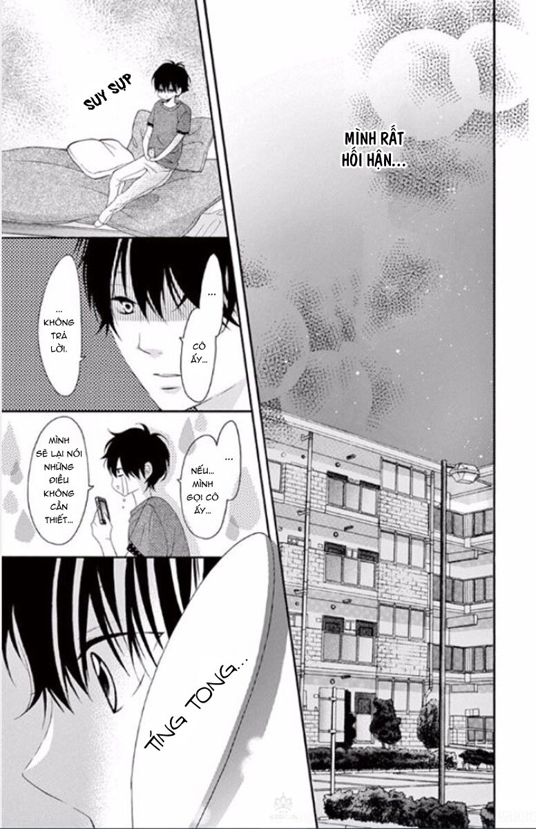 Uirabu – Uiuishii Love No Ohanashi: Chapter 11