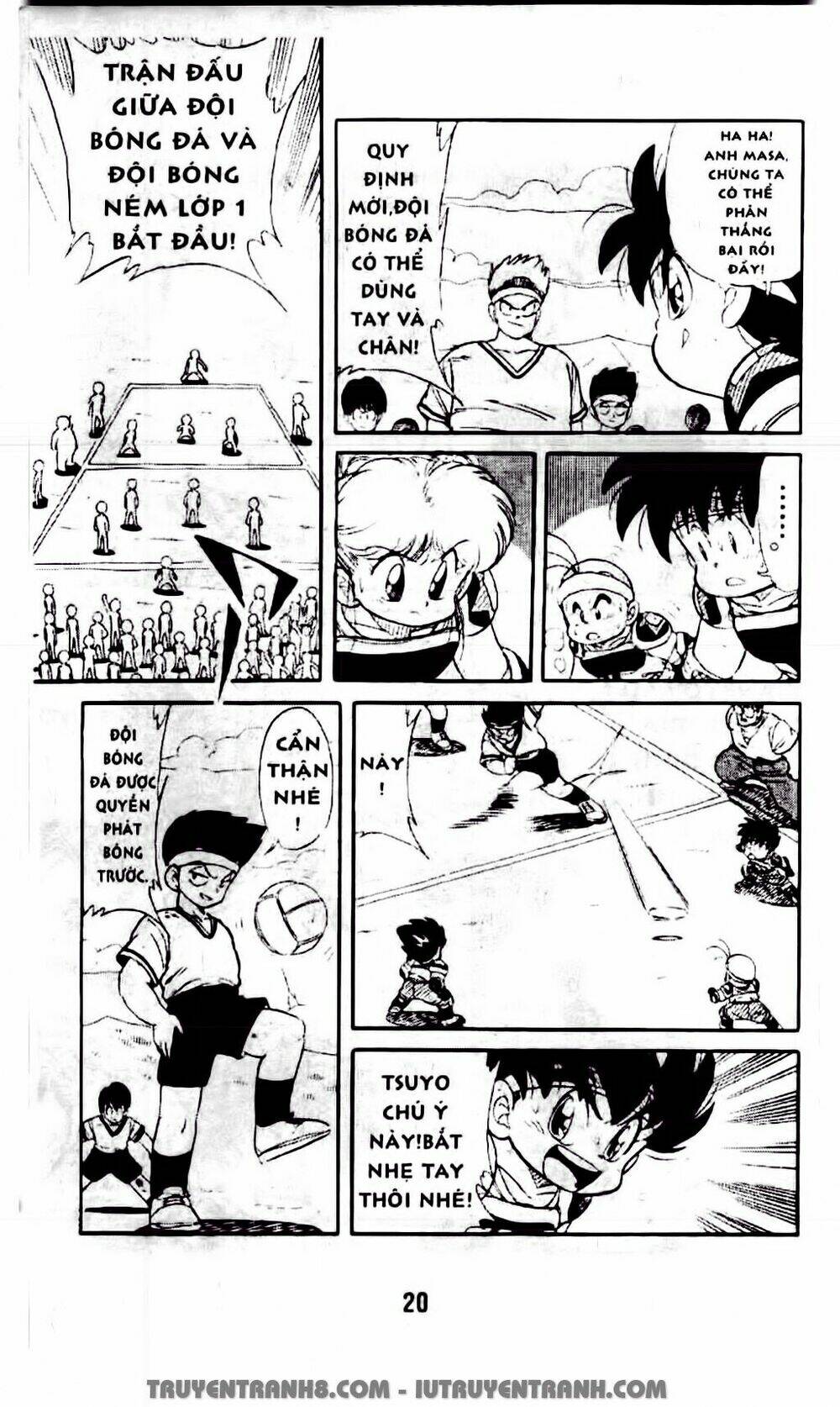 Vua Bóng Ném: Chapter 14.1