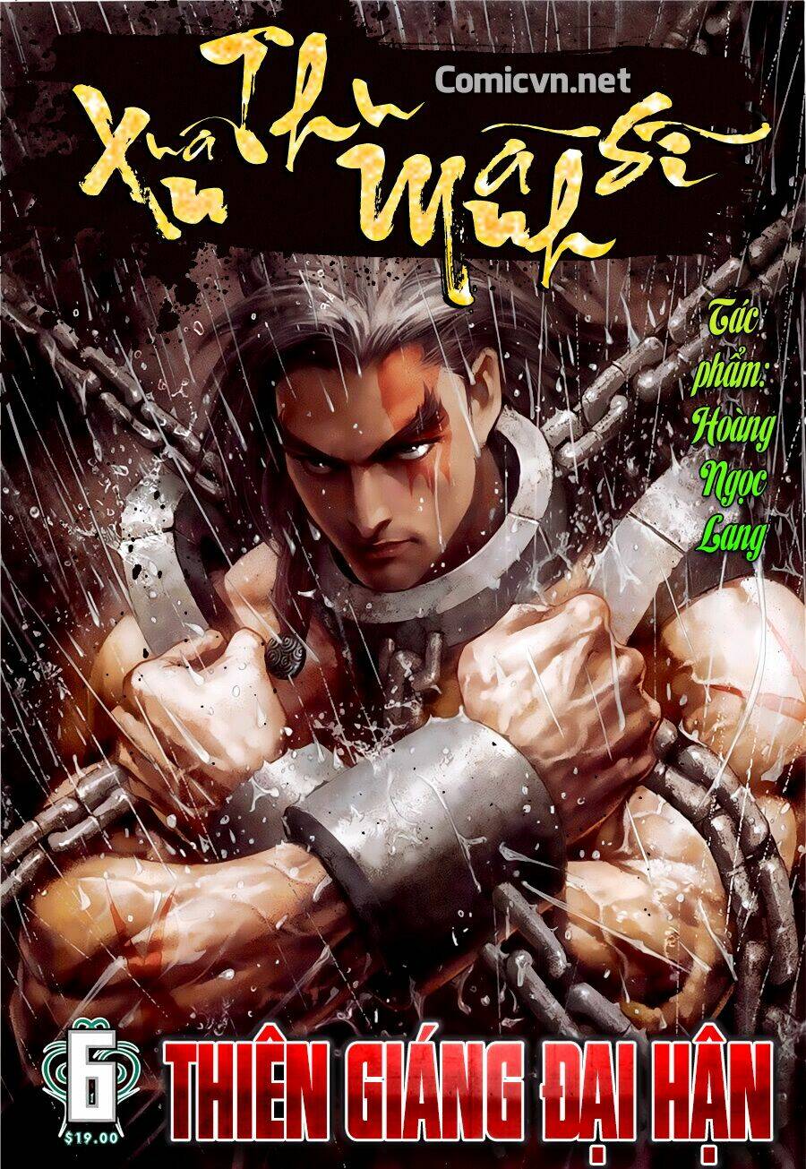 Xuân Thu Mãnh Sĩ: Chapter 5