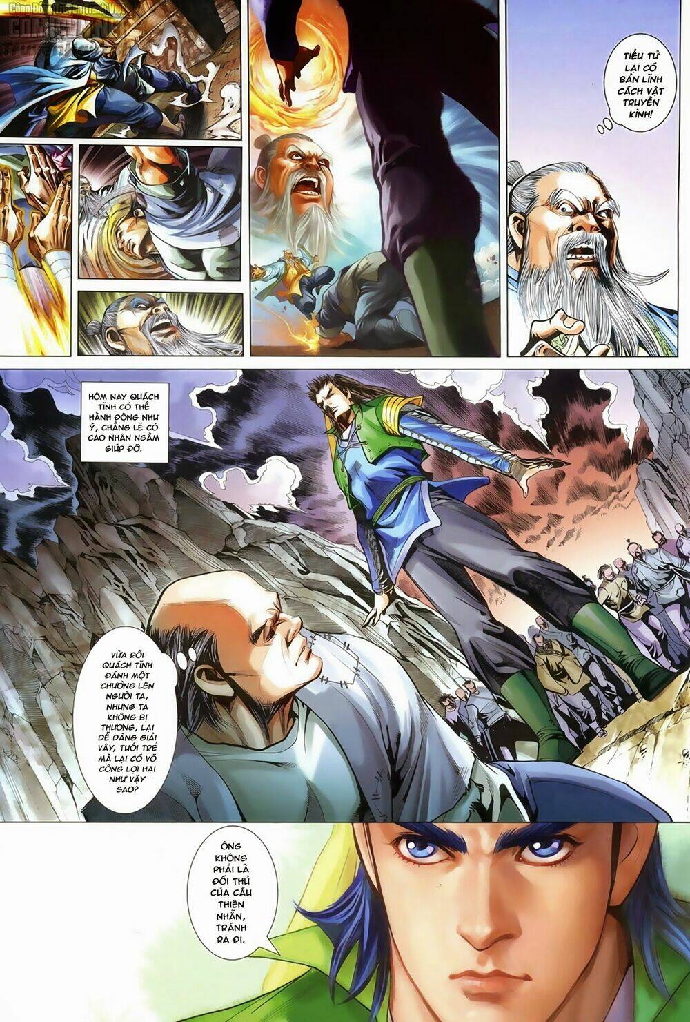 Anh Hùng Xạ Điêu: Chapter 67