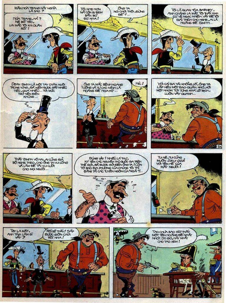 Lucky Luke: Chapter 75