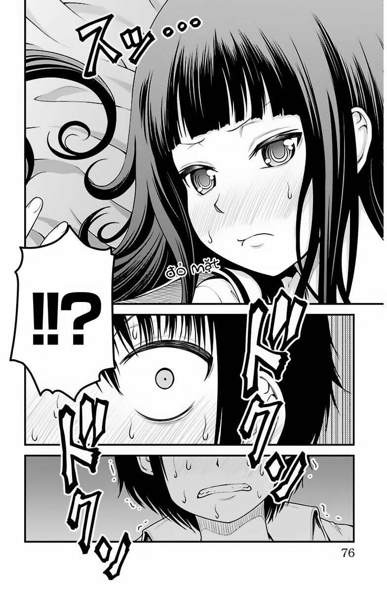 Tsujiura-San To Chupacabra: Chapter 20