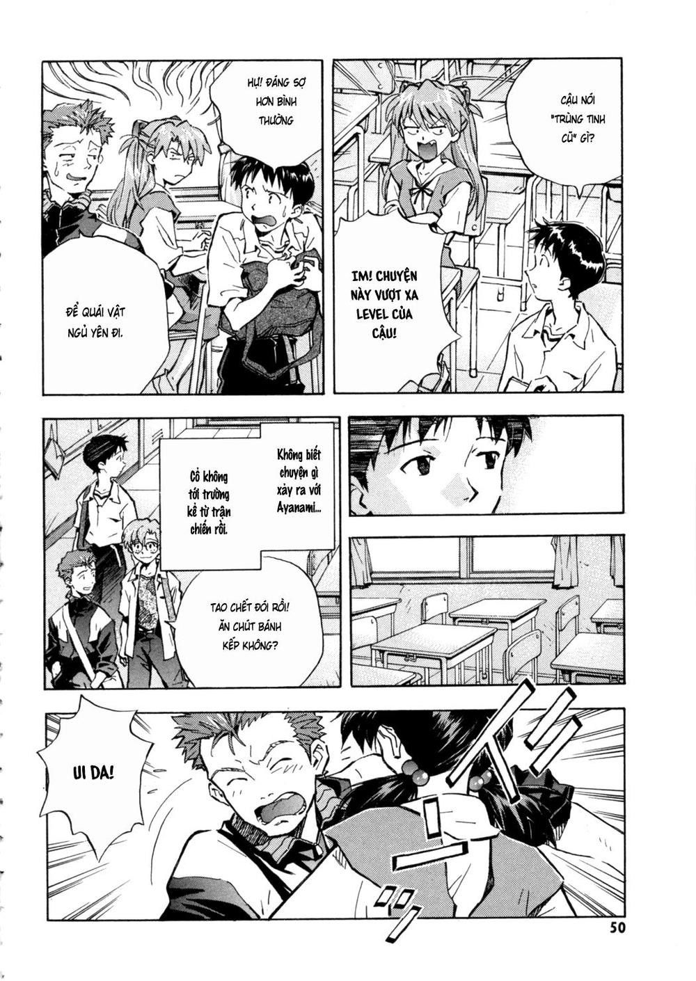 Shin Seiki Evangelion: Chapter 28