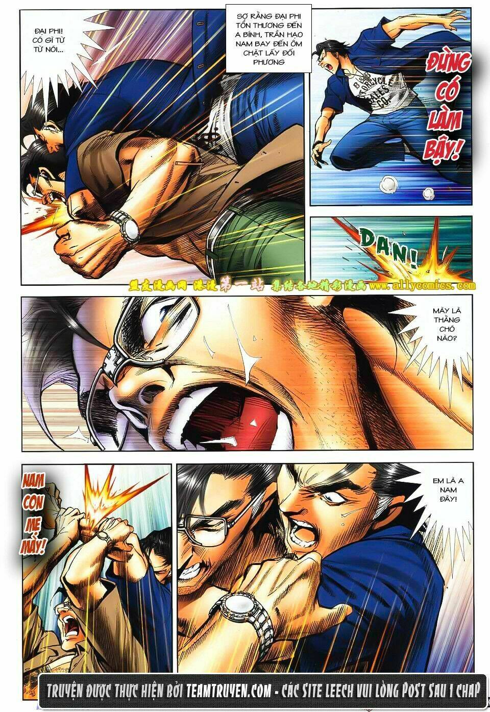 Người Trong Giang Hồ: Chapter 1544