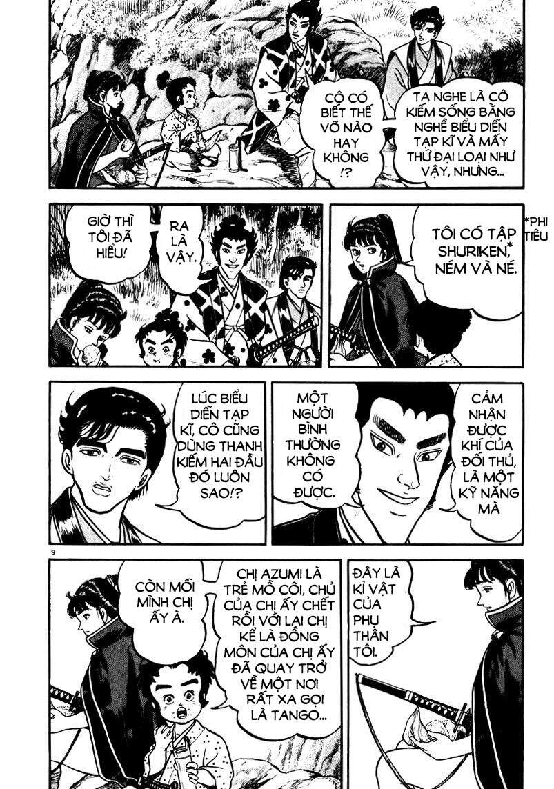 Thiếu Nữ Vô Cấu: Chapter 67