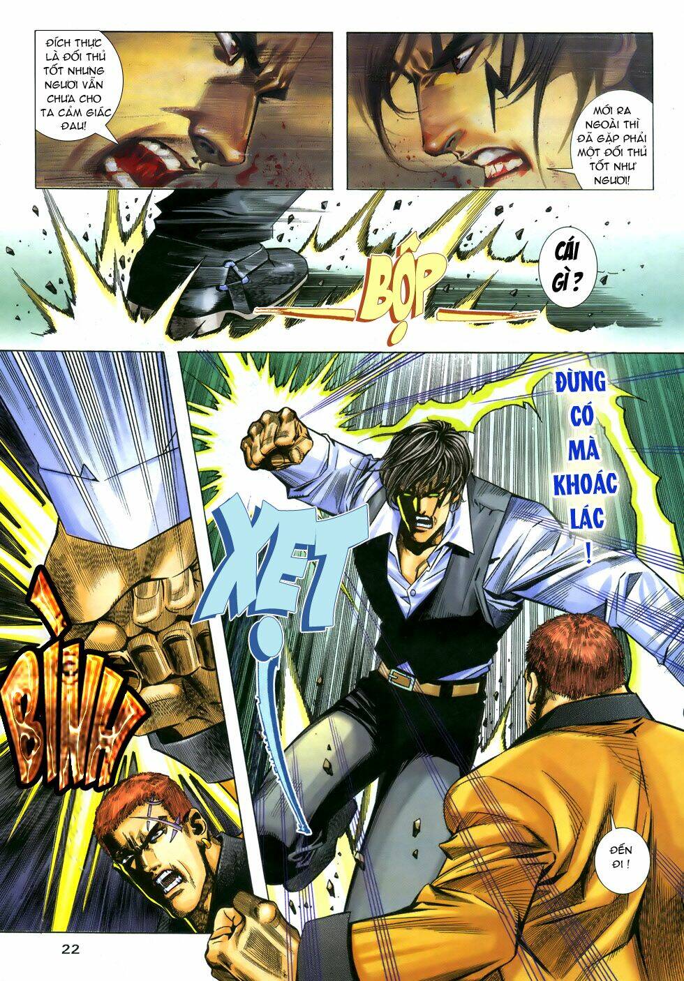 X Bạo Tộc: Chapter 30