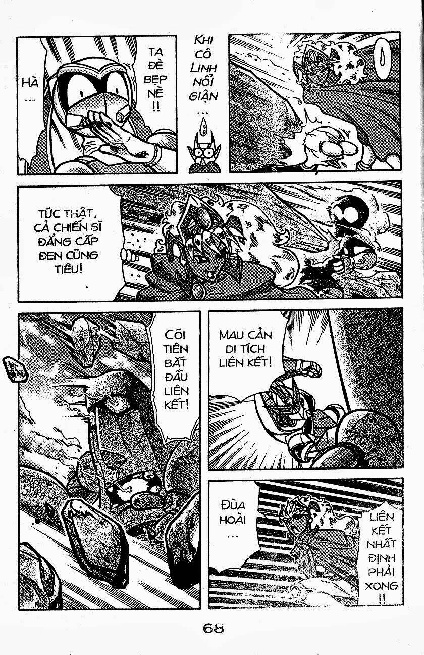Hiệp Sĩ Giấy: Chapter 49