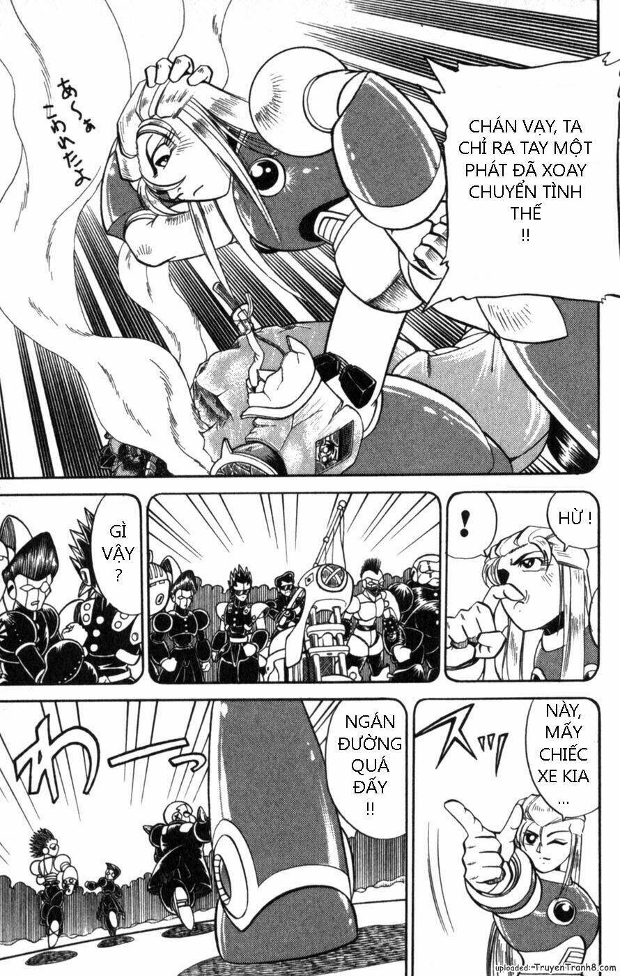 Chiến Binh Thế Giới Ảo X3+: Chapter 4