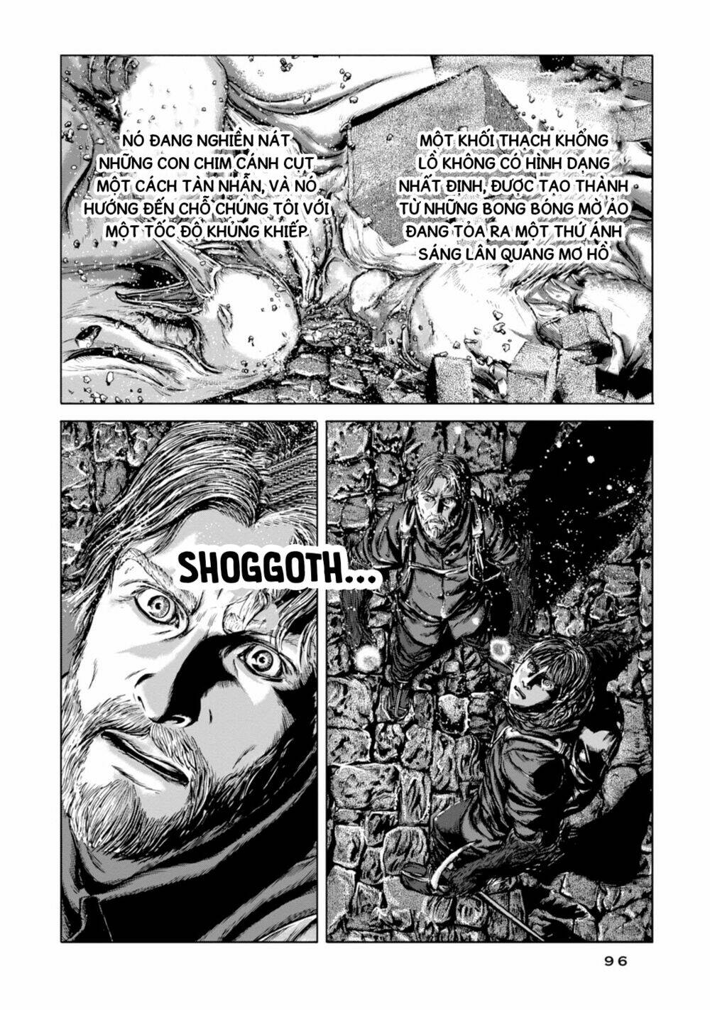 Kyouki No Sanmyaku Nite - At The Mountain Of Madness: Chapter 21
