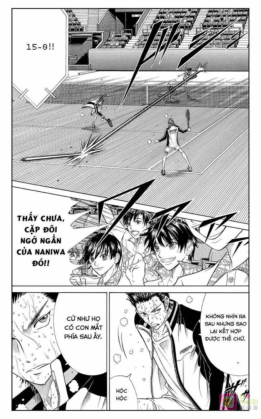 Hoàng Tử Tennis: Chapter 325