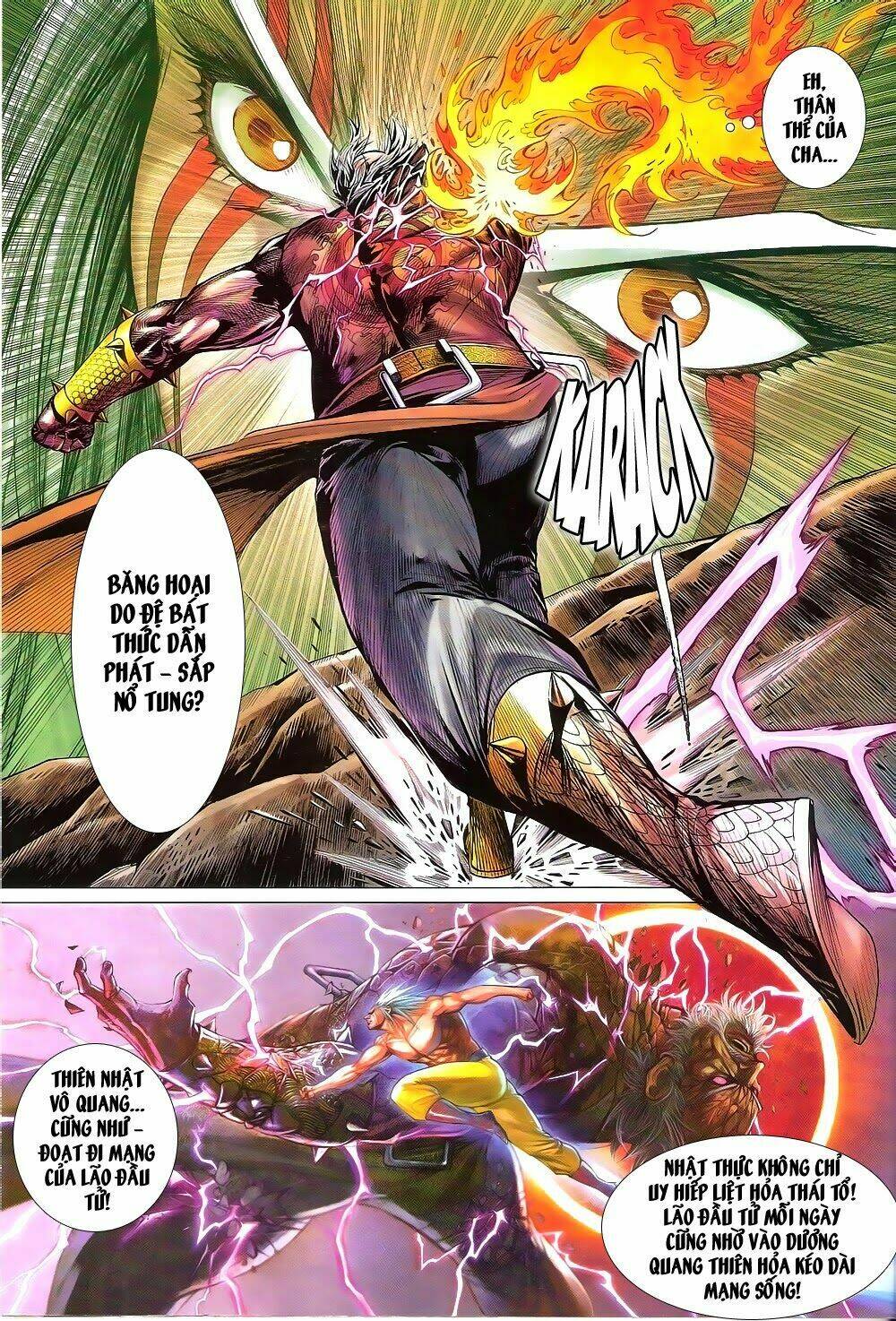 Thiết Tướng Tung Hoành: Chapter 152