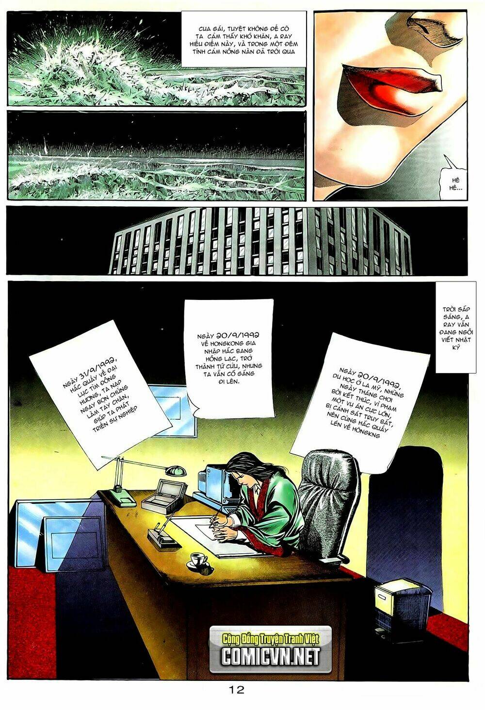 Người Trong Giang Hồ: Chapter 44