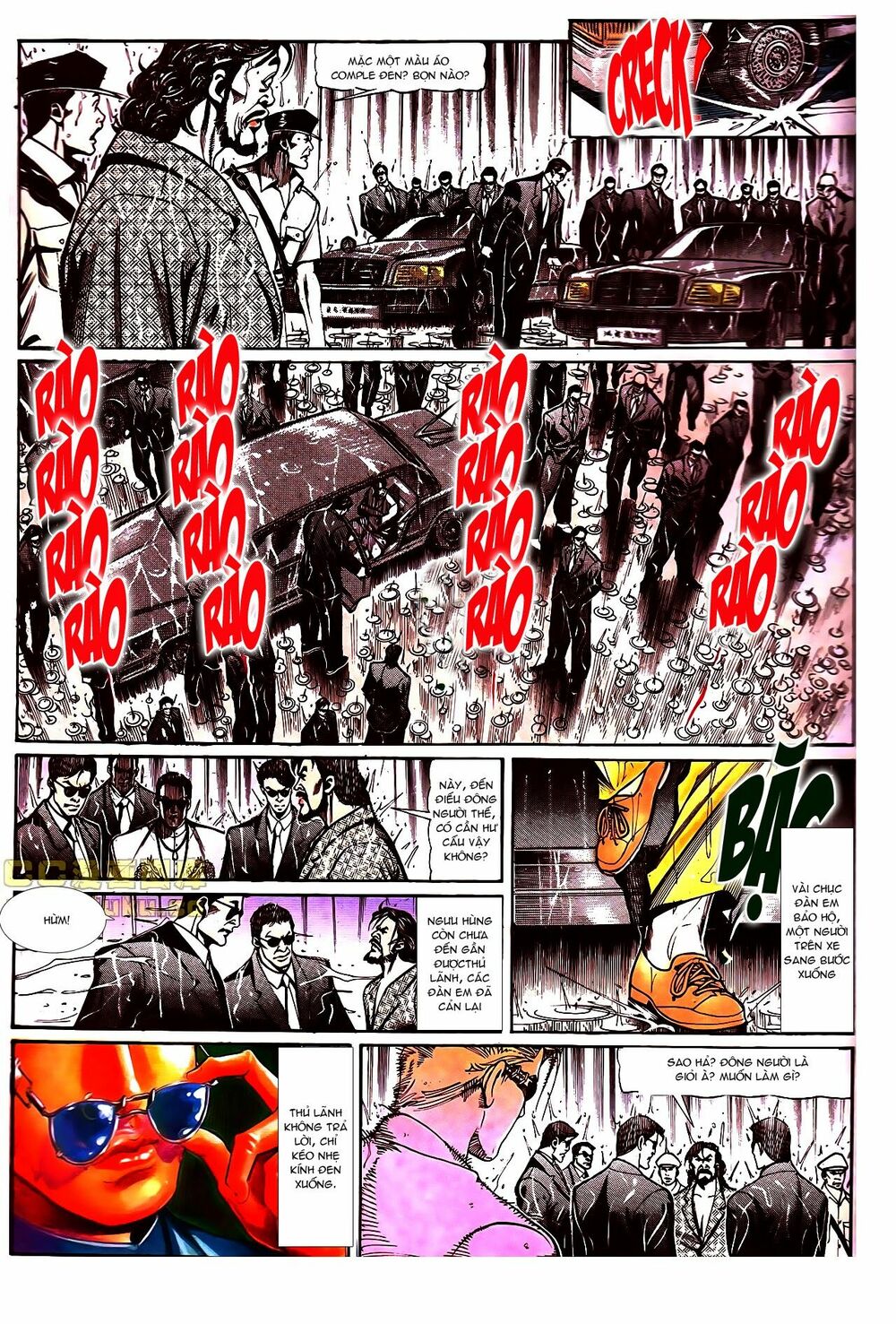 Người Trong Giang Hồ: Chapter 109: Đại ca hùng phong