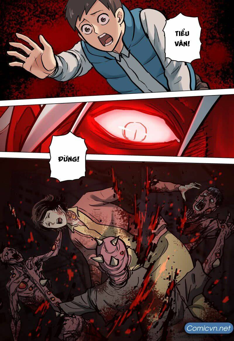 Cực Hạn Chi Địa: Chapter 82