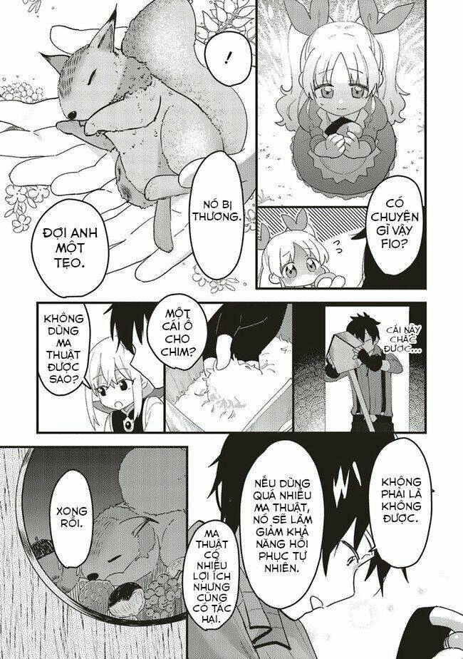 Tensei Kenja Wa Musume To Kurasu: Chapter 4.3