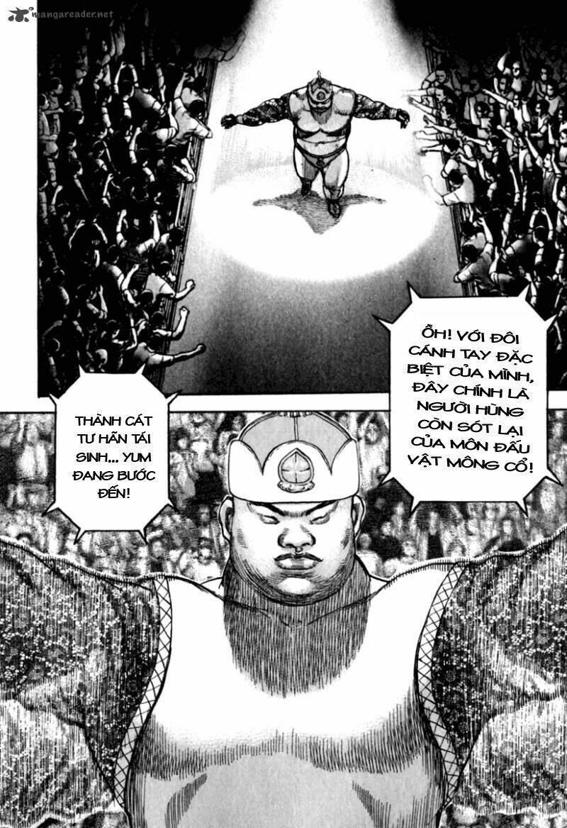 Tough - Miyazawa Kiichi: Chapter 161