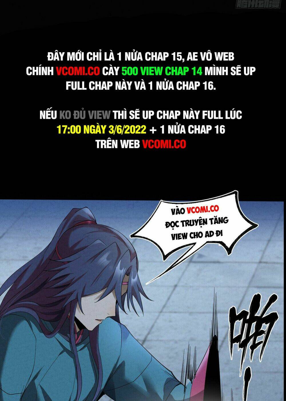 Đại Hoang Tịch Tà Ti: Chapter 15