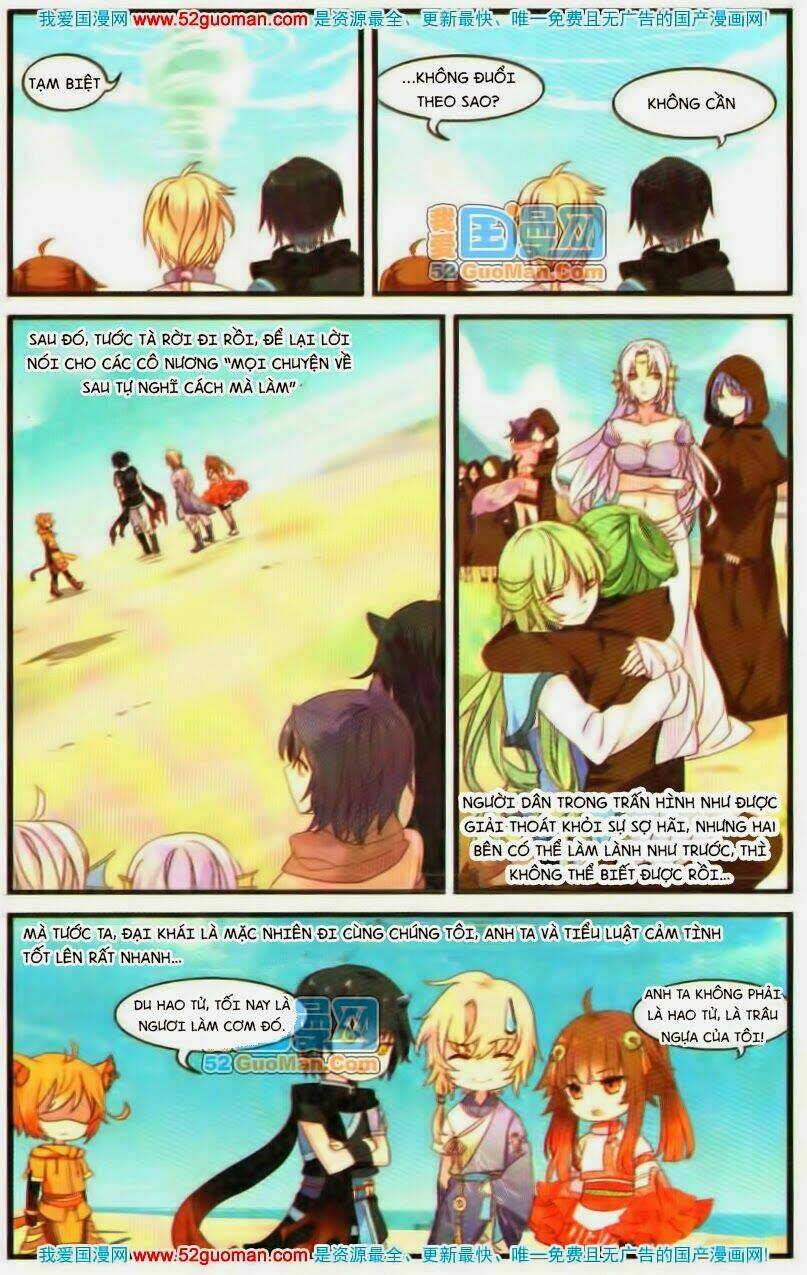 Thiên Hành Thiết Sự: Chapter 8