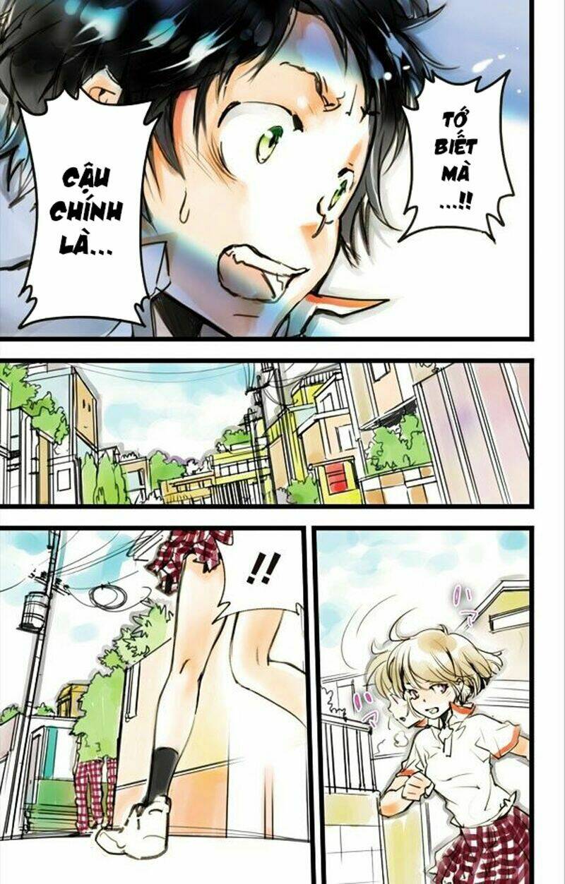 Cảnh Sát Không Gian: Chapter 6