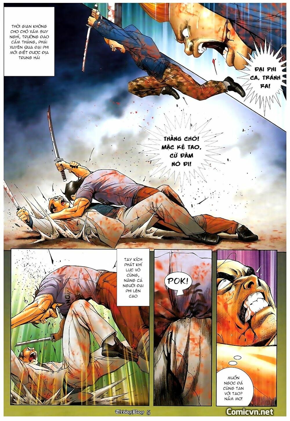 Người Trong Giang Hồ: Chapter 1234: Cùng nhau lên đường