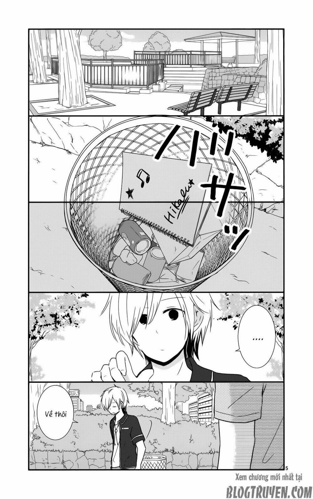 Shishunki Bitter Change: Chapter 34