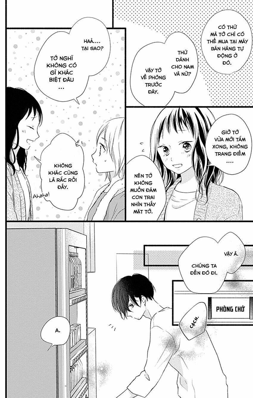 Haru To Koi To Kimi No Koto: Chapter 4