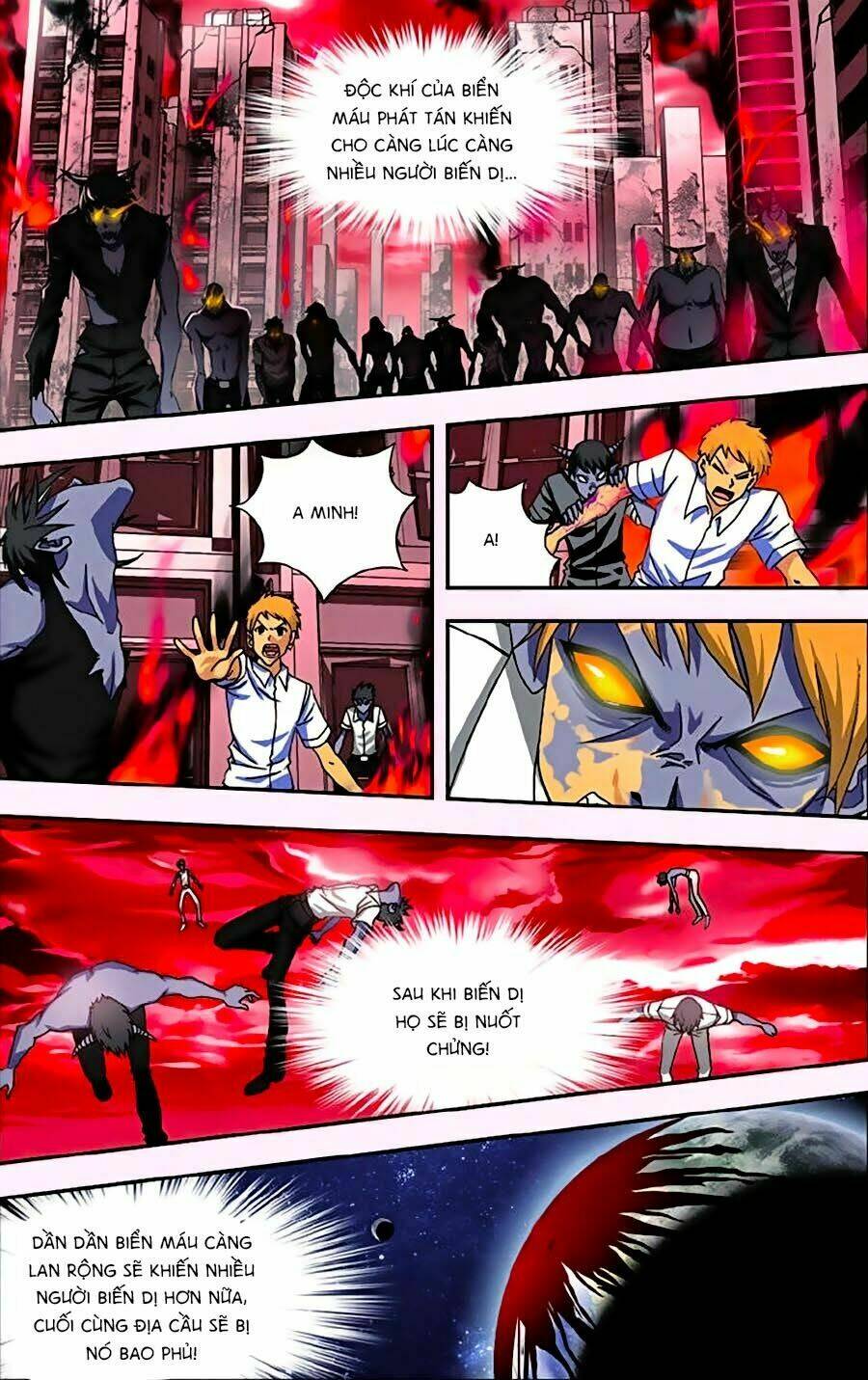 Thâu Tinh Cửu Nguyệt Thiên: Chapter 256