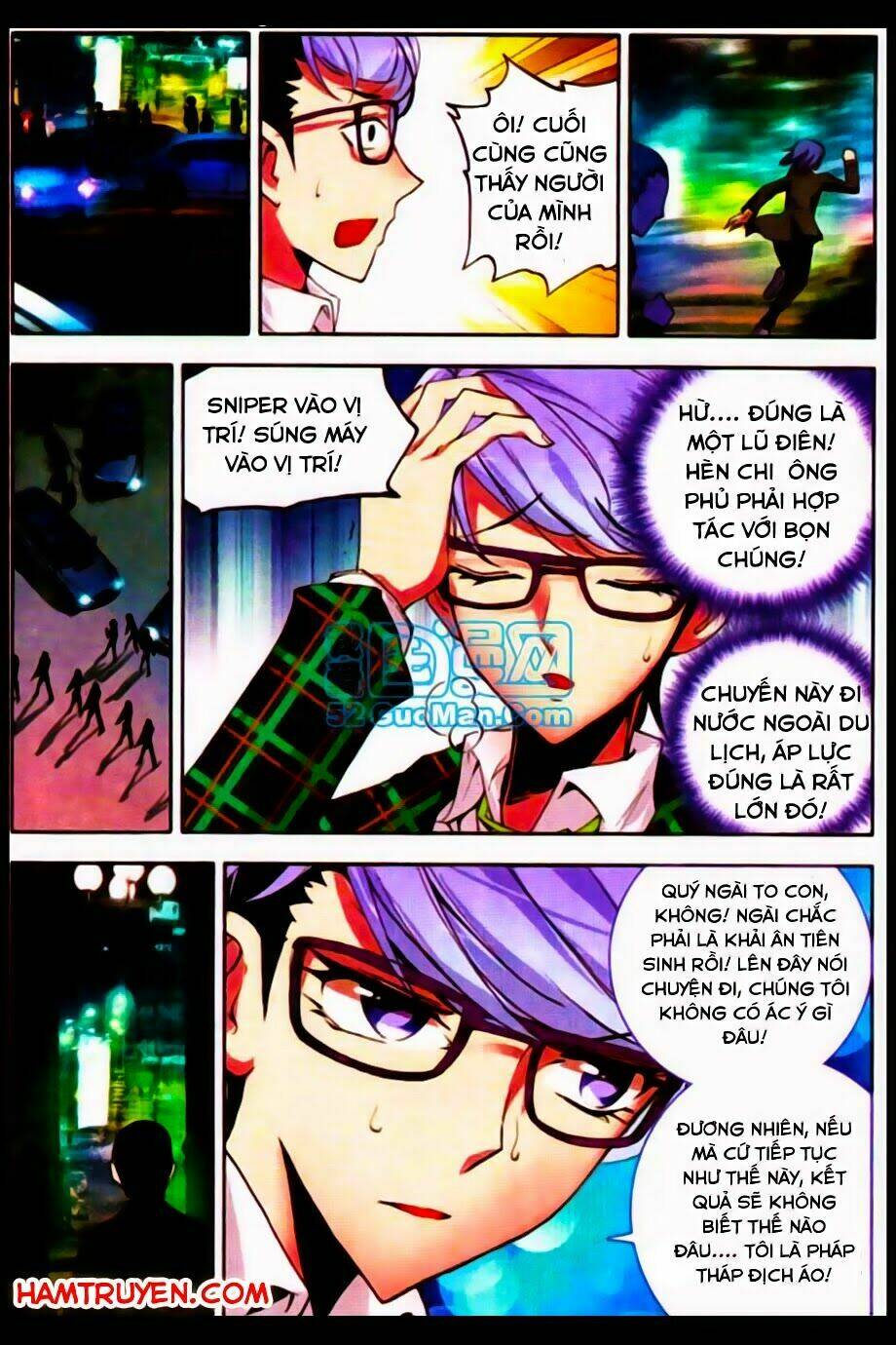 Thăng Long Đạo: Chapter 4