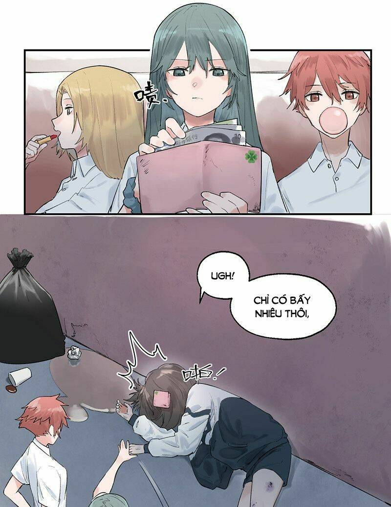 Kì Diệp Vi Ngũ: Chapter 1