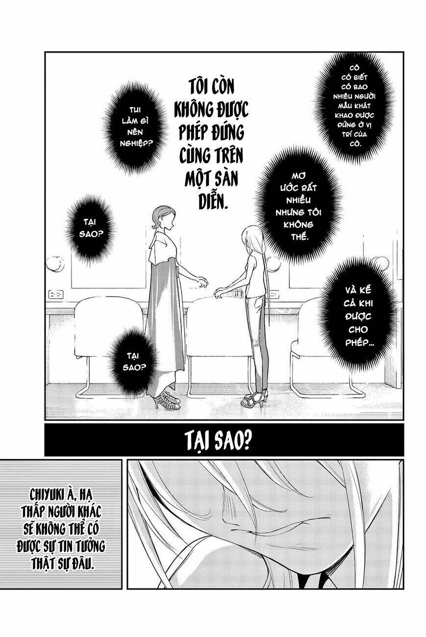 Runway De Waratte: Chapter 37