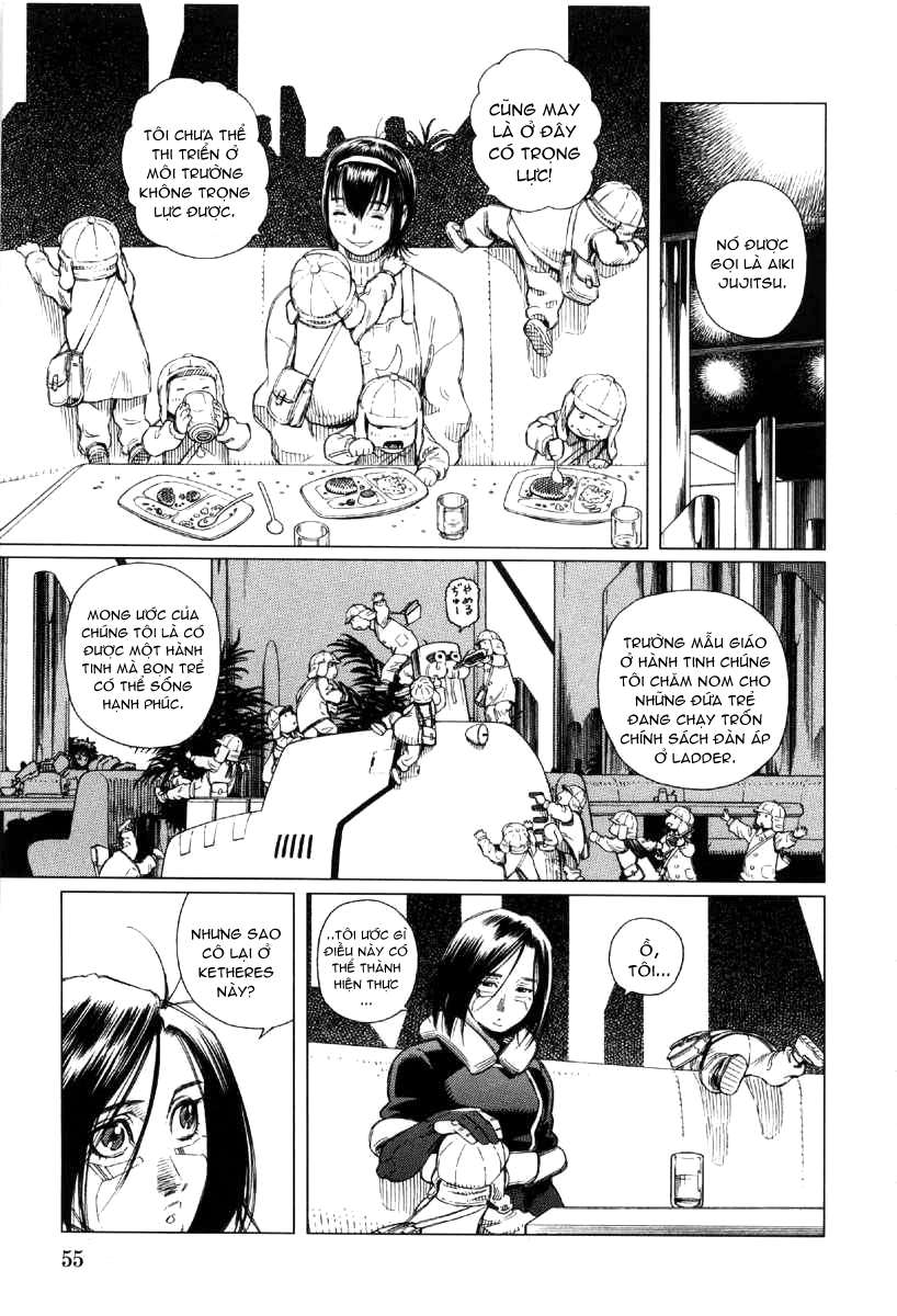 Battle Angel Alita Last Order: Chapter 26